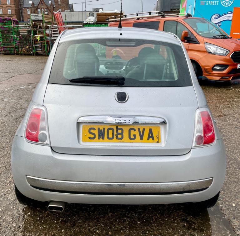 2008 Fiat 500 1.4 Lounge 3dr HATCHBACK Petrol Manual