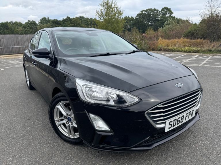 Ford Focus Zetec (2018) 1.5 Diesel, 5dr, Euro 6