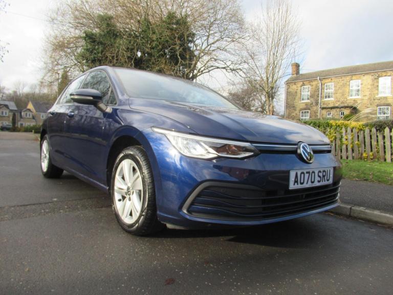 2020 Volkswagen Golf 1.0 TSI Life Euro 6 (s/s) 5dr HATCHBACK Petrol Manual