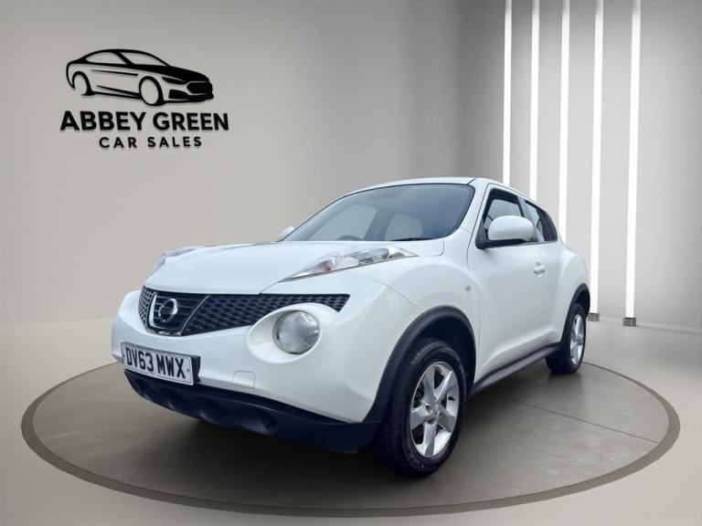 2013 Nissan Juke VISIA Hatchback Petrol Manual