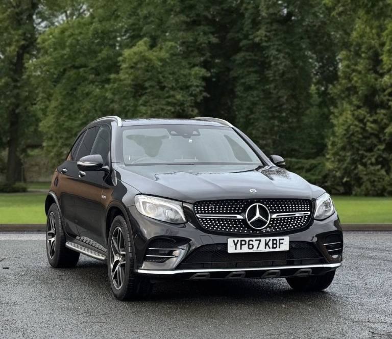 2017 Mercedes-Benz GLC 3.0 GLC43 V6 AMG (Premium Plus) SUV 5dr Petrol G-Tronic 4MATIC Euro 6 (s/s...