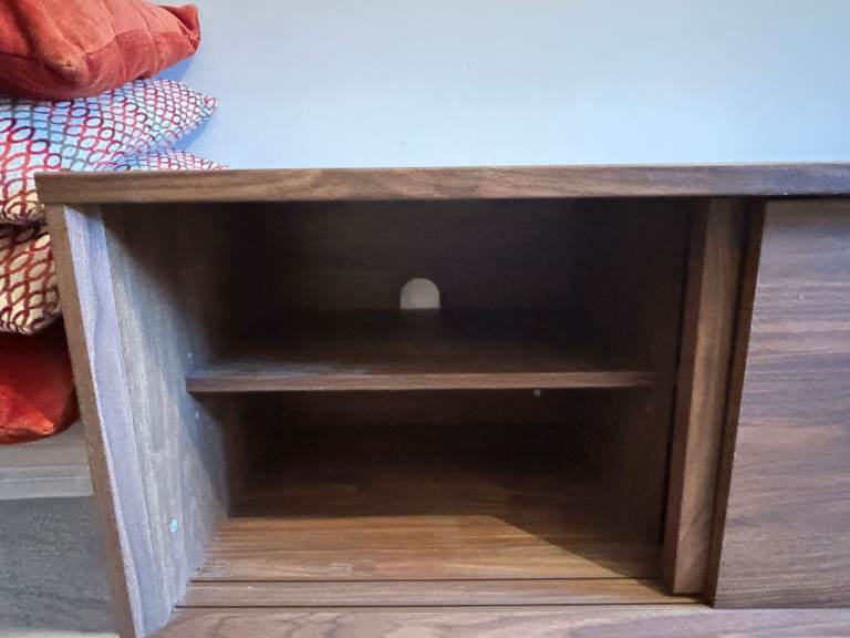 Next Dark Wood TV/Media Unit