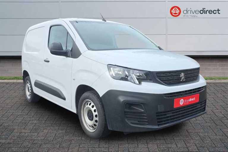 2023 Peugeot Partner 1.5 BlueHDi 1000 Professional Premium + Standard Panel Van 5dr Diesel Manua ...