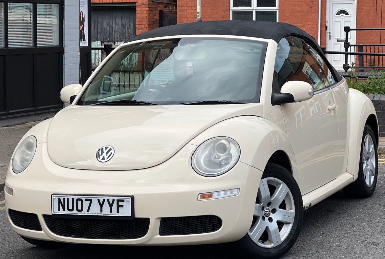Volkswagen, BEETLE, Convertible, 2007, Manual, 1595 (cc), 2 doors