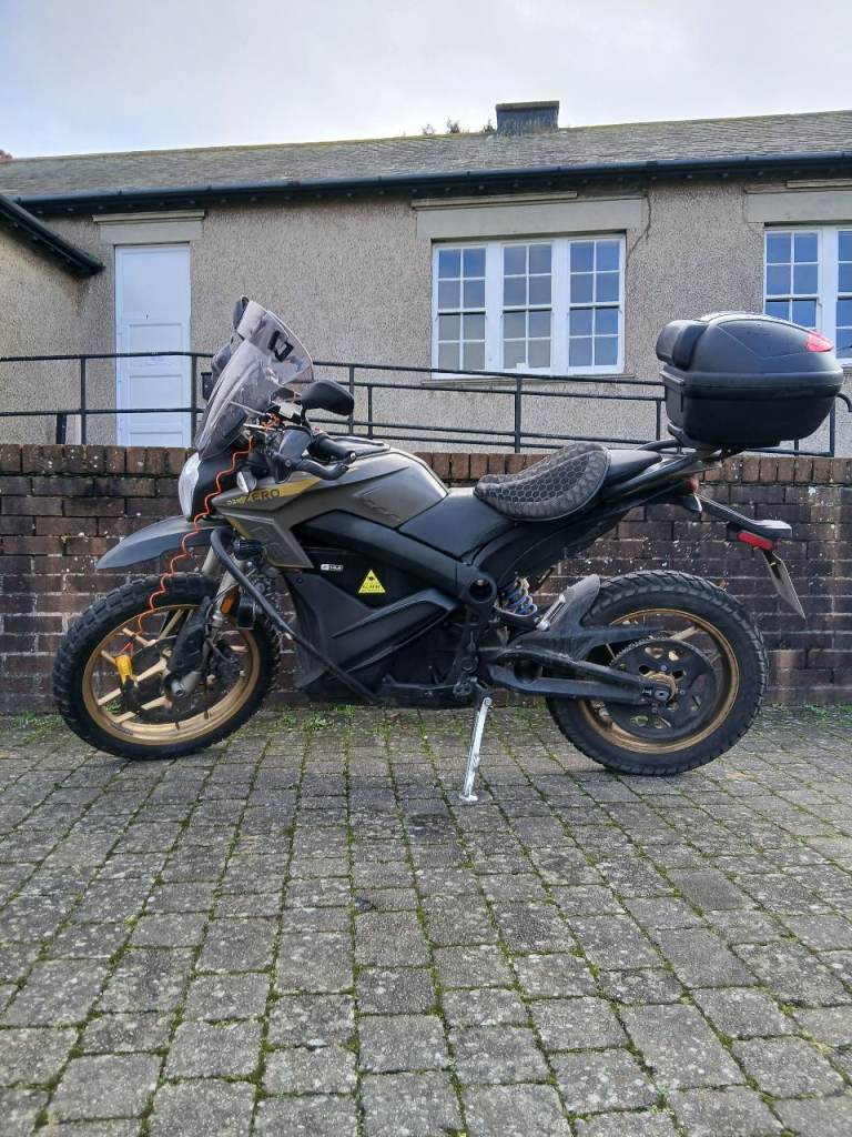 [Urgent] Zero DSR 2021 Electric Motorbike