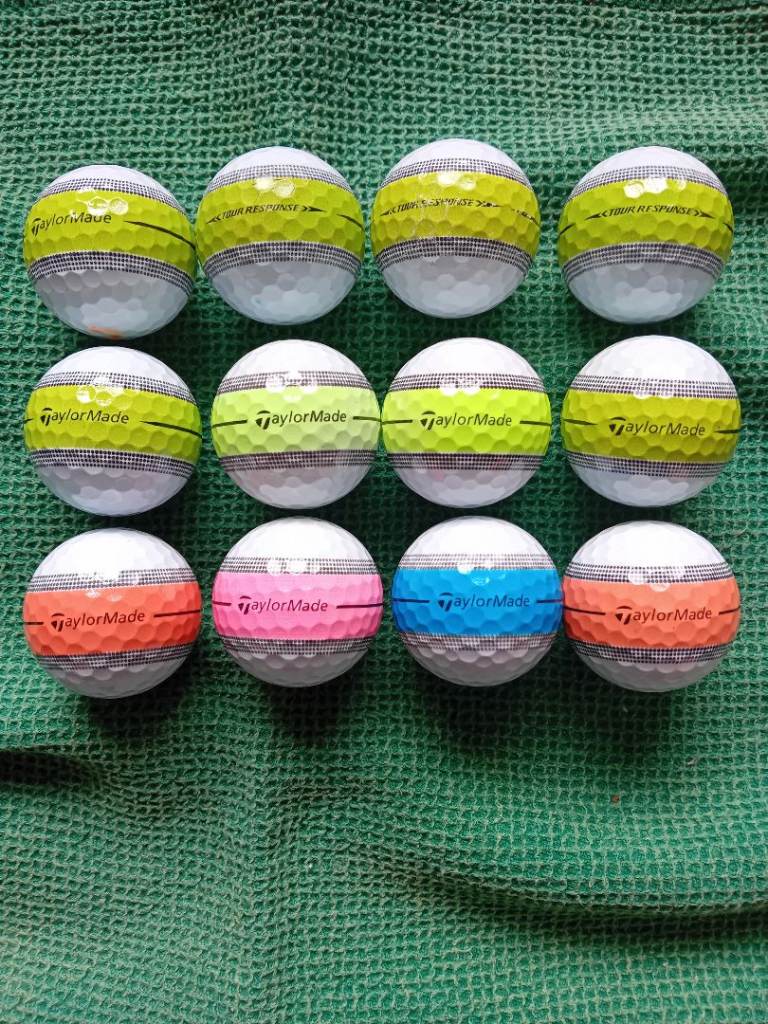 12 TaylorMade Stripes Sold Out