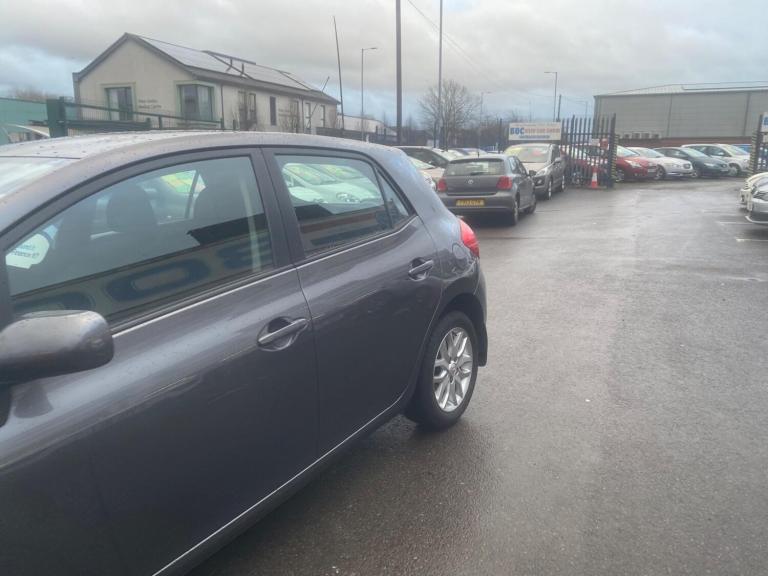 2007 Toyota Auris 1.6 VVTi TR 5dr HATCHBACK PETROL Manual