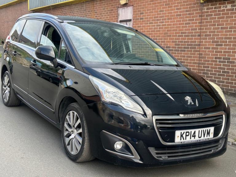 2014 Peugeot 5008 2.0 HDi 163 Allure 5dr Auto 7seats MPV Diesel Automatic
