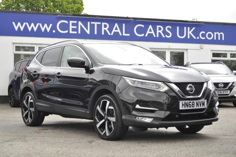 2018 Nissan Qashqai 1.5 Qashqai Tekna dCi 5dr SUV Diesel Manual