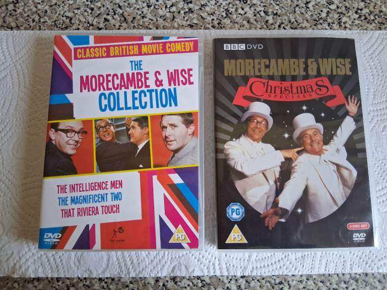 THE MORECAMBE & WISE MOVIE COLLECTION + CHRISTMAS SPECIALS