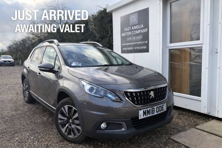 2018 Peugeot 2008 1.2 PureTech Allure Premium 5dr HATCHBACK PETROL Manual