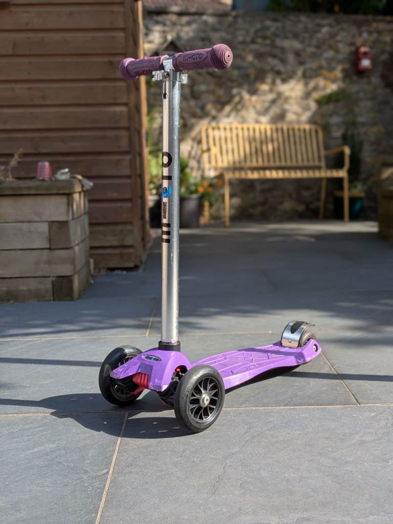 Kid's 3 wheel Micro Scooter - Purple