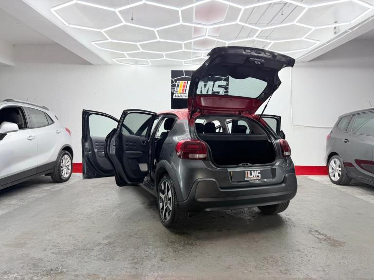 2017 Citroen C3 1.2 PureTech 82 Flair 5dr HATCHBACK Petrol Manual