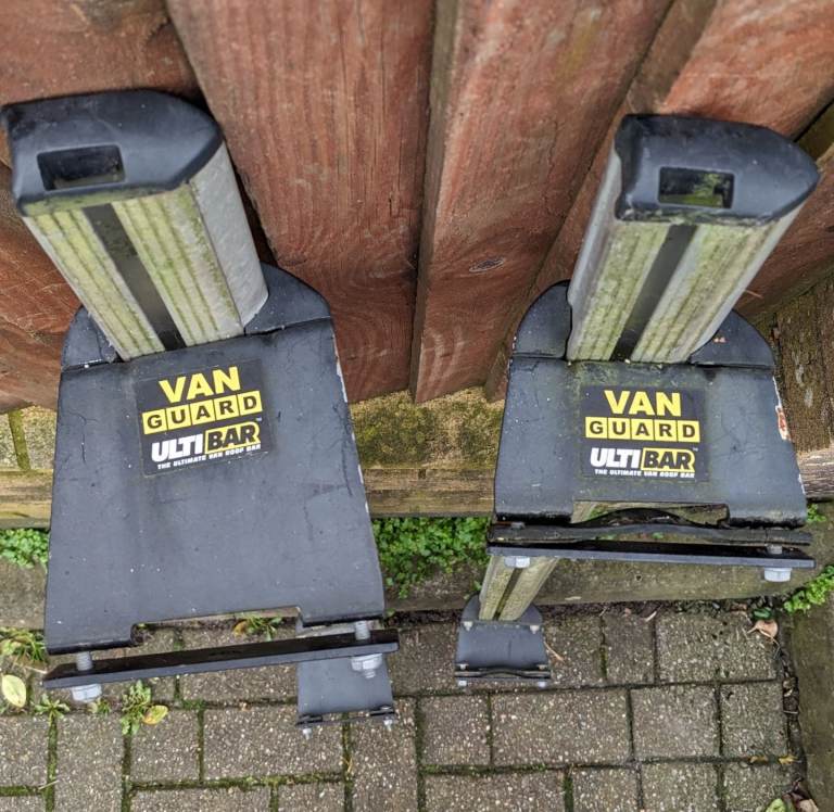 Van Guard Ulti Bar Ultimate Van Roof Bars.