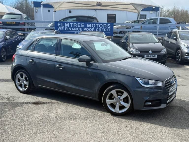 2015 Audi A1 1.0 Petrol (TFSI), Sport Edition, Sportback, 5 Door, Manual, Euro 6, £20 Ye Hatchbac...