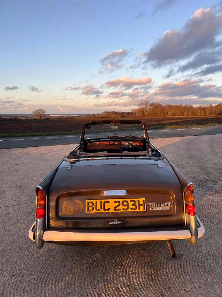 1970 Triumph Herald 13/60 Convertible