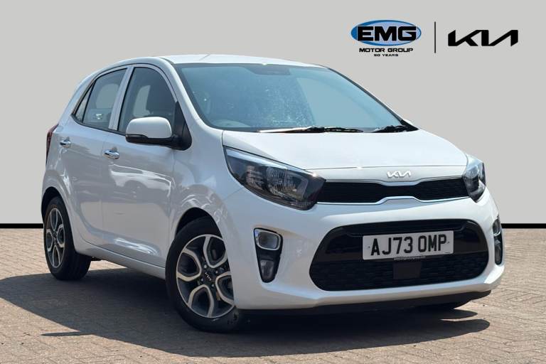 Kia Picanto 1.0 Dpi 3 Hatchback 5dr Petrol Amt Euro 6 s/s 66 Bhp Petrol