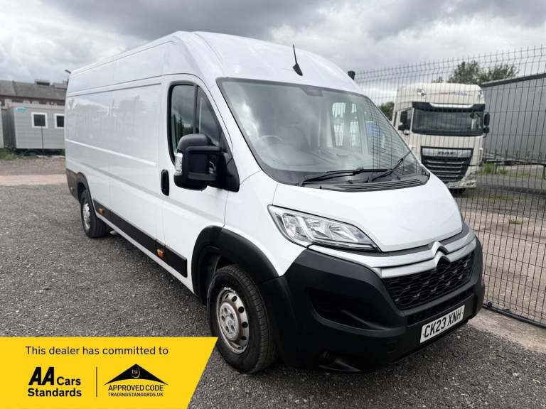 2023 Citroen Relay 2.2 BlueHDi 35 Enterprise L4 High Roof Euro 6 (s/s) 5dr (Heavy) PANEL VAN Dies...