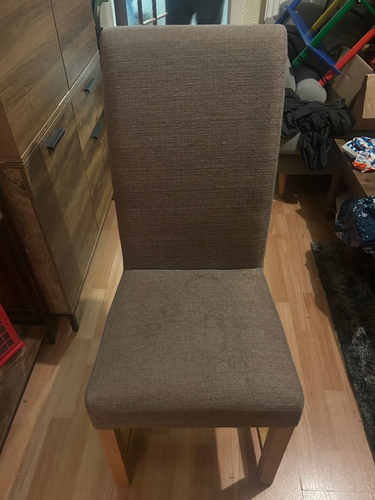 image for X4 dining chairs 