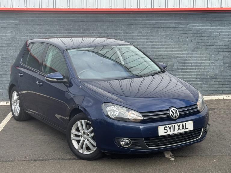 2011 Volkswagen Golf 2.0 TDi 140 BlueMotion Tech GT 5dr [Leather] HATCHBACK Diesel Manual