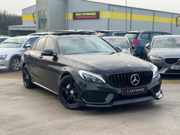 2016 Mercedes-Benz C Class C220d AMG Line Premium 4dr Auto SALOON DIESEL Automatic