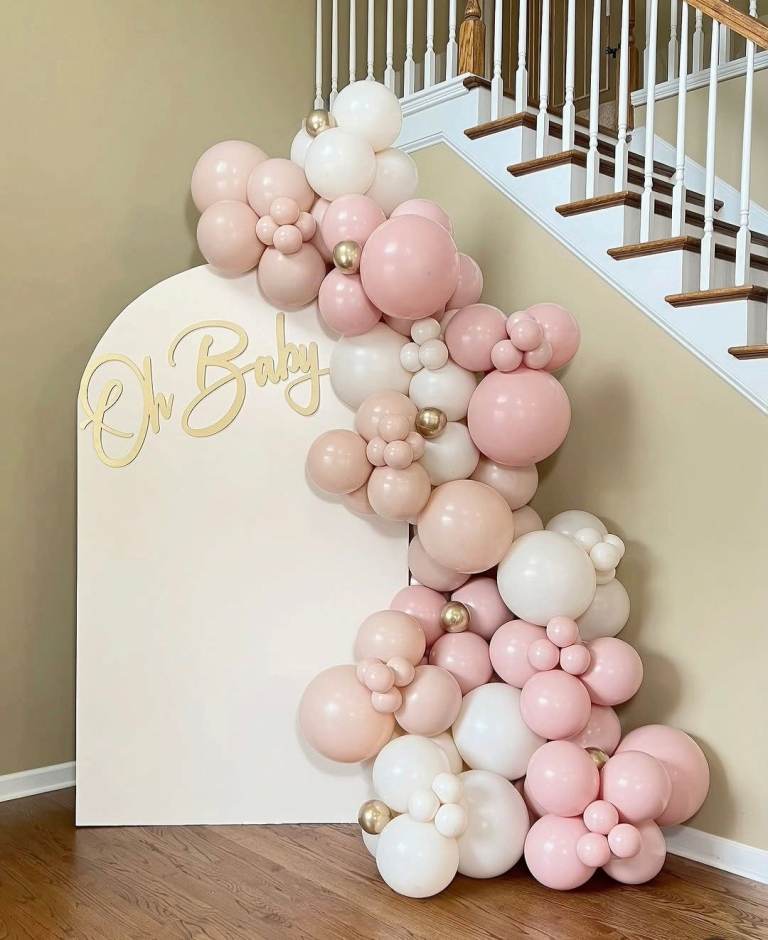 Balloons and Flower events decorations