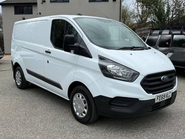 2019 Ford Transit Custom 2.0 EcoBlue 105ps Low Roof Leader Van PANEL VAN DIESEL Manual