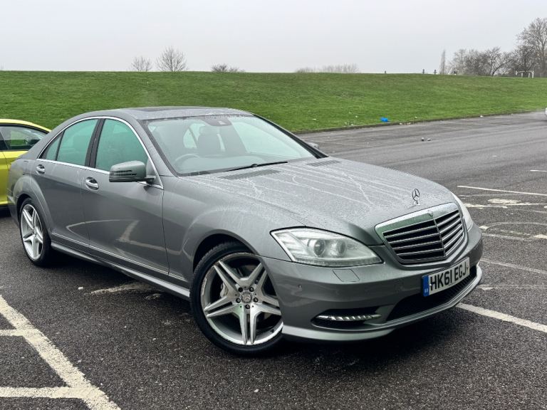 ULEZ FREEEE Mercedes-Benz, S CLASS, Saloon, 2012, Semi-Auto, 2987 (cc), 4 doors
