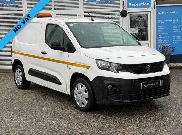 2019 19 PEUGEOT PARTNER 1.6 BLUEHDI 1000 PROFESSIONAL STANDARD PANEL VAN 5DR DIE