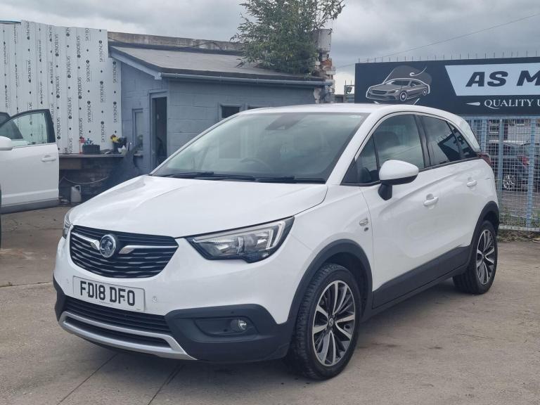 2018 Vauxhall Crossland X 1.6 Turbo D ecoTEC Elite Euro 6 (s/s) 5dr HATCHBACK Diesel Manual