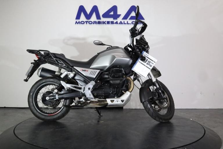 MOTO GUZZI V85 TT V85 GUZZI  V85 2020 SHAFT DRIVE