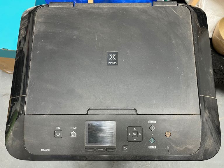 Canon MG5750 All-in-One Wireless Printer / Scanner