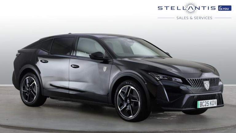2025 Peugeot 408 58kWh GT Fastback 5dr Electric Auto (210 ps) Hatchback Electric Automatic
