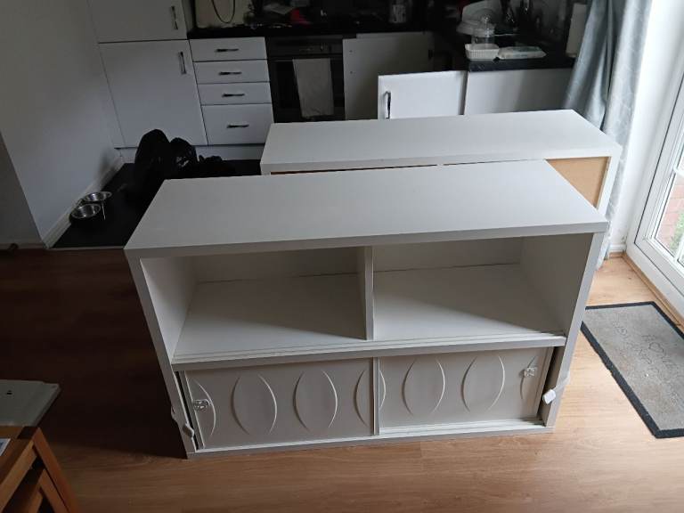 2 lovely ikea sideboards