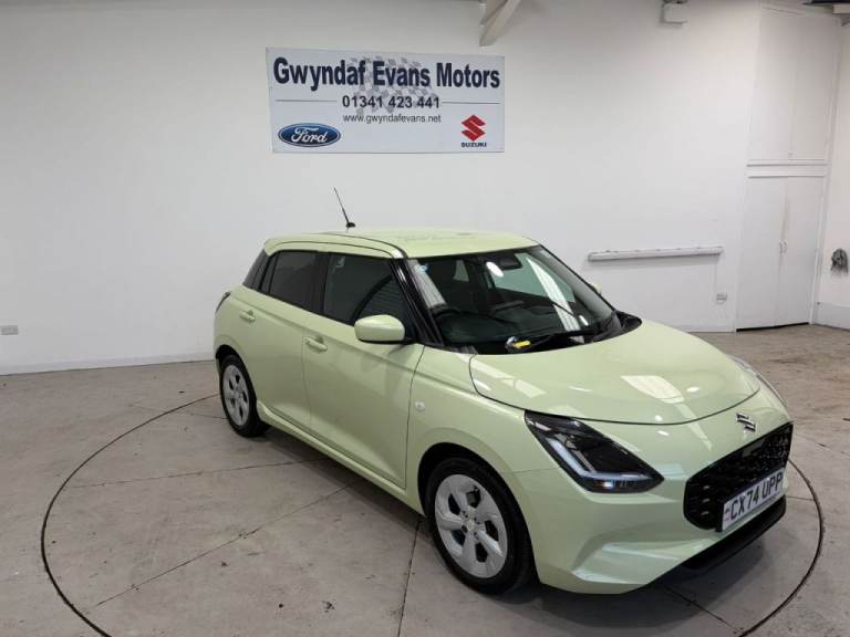  Suzuki Swift 1.2 Mild Hybrid Motion 5dr Petrol
