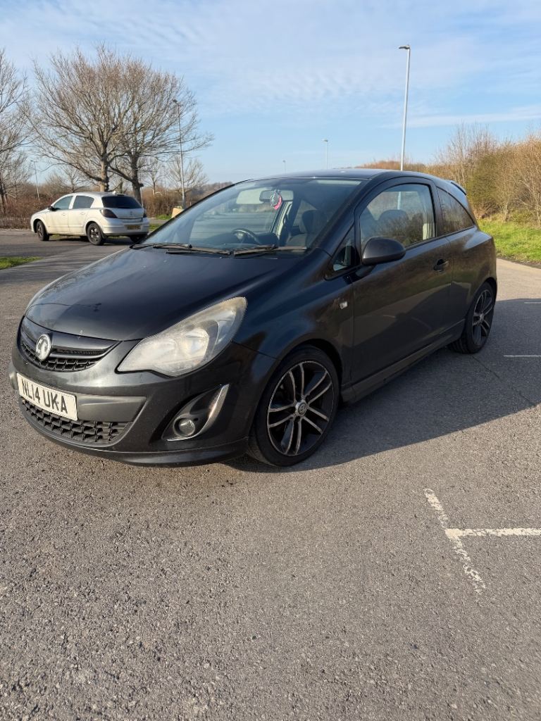 Vauxhall, CORSA BLACK EDITION ,Hatchback, 2014, Manual, 1364 (cc), 3 doors