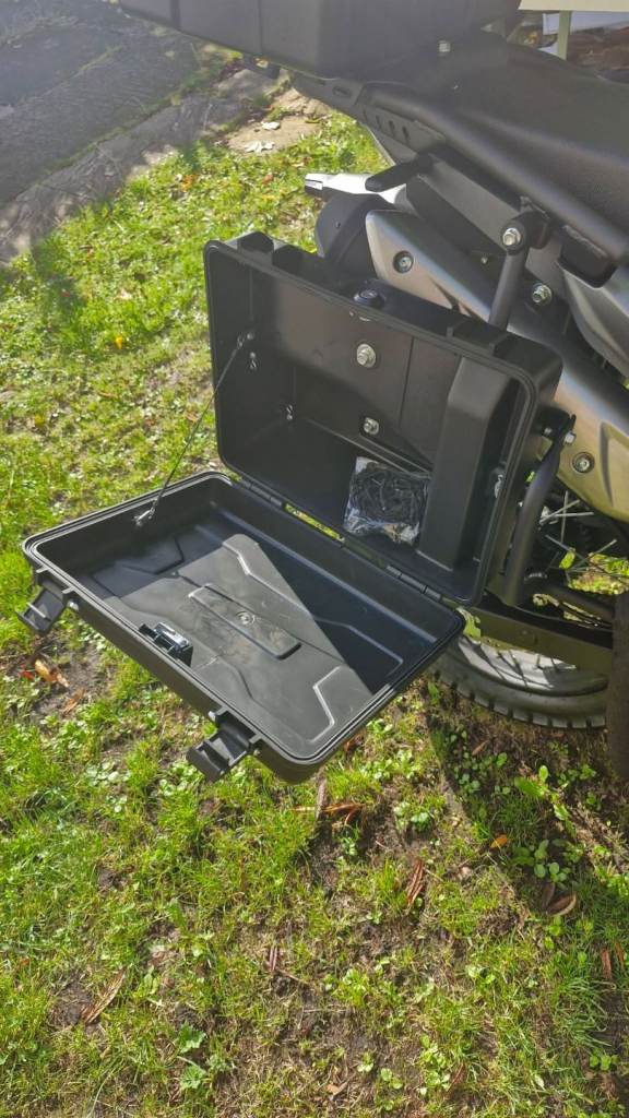 Panniers & Top Box