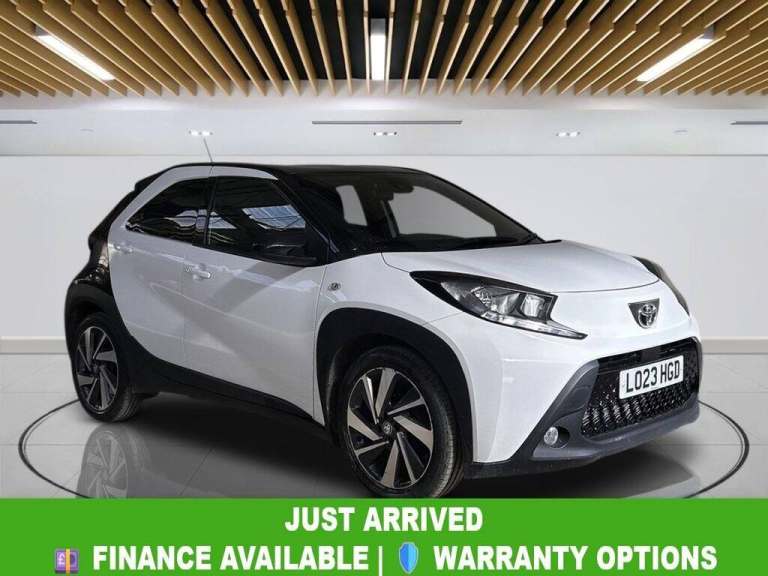 2023 Toyota Aygo X 1.0 VVT-i Edge Hatchback 5dr Petrol Manual Euro 6 (s/s) (72 ps) Hatchback Petr...