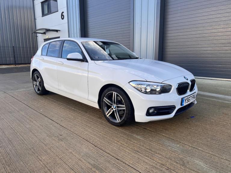 2017 BMW 1 Series 1.5 118i Sport Euro 6 (s/s) 5dr HATCHBACK Petrol Manual