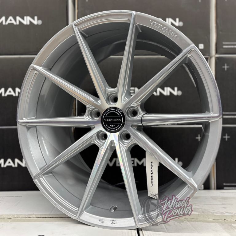Veemann 19” 5x112 New Silver Alloys BMW G20 G22 G30 G31 Wheels