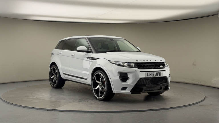 2015 Land Rover Range Rover Evoque 2.2 SD4 Pure Tech SUV 5dr Diesel Auto 4WD Euro 5 (s/s) (190 ps...