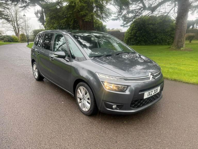 Citroen, GRAND C4 PICASSO, MPV, 2015, Manual, 1560 (cc), 5 doors