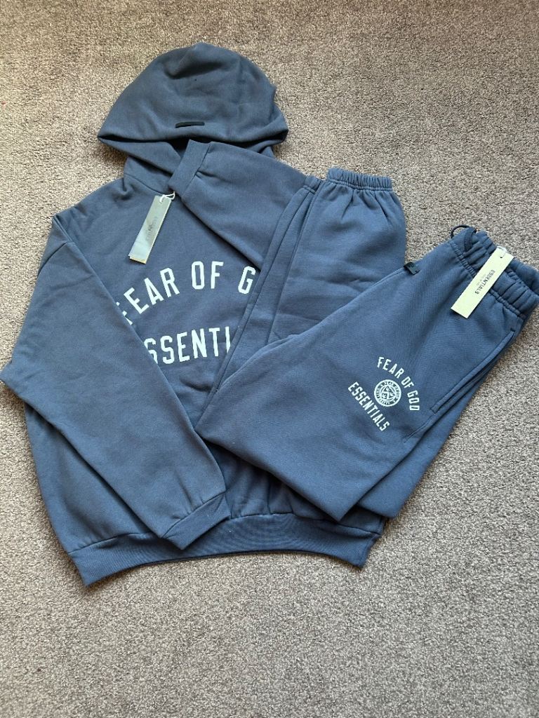 Essentials FOG tracksuit size S