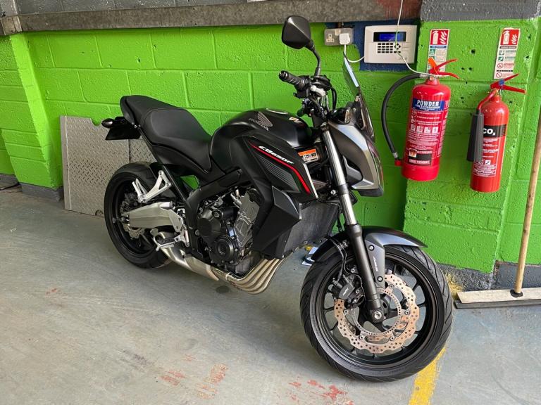 2015 Honda CB CB650FAEE  Petrol Manual