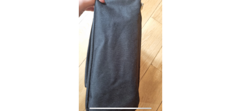 Official Audi Car Care Cleaning Kit empty Bag. Unused Condition.