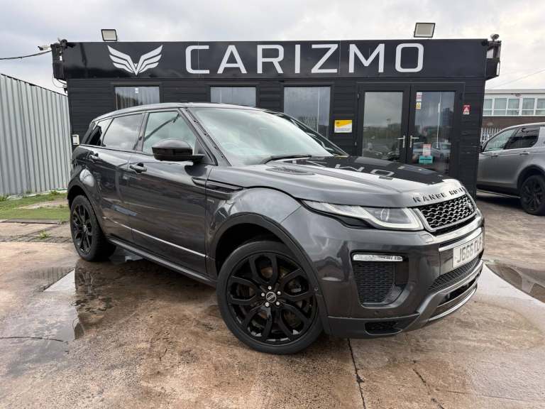 2017 Land Rover Range Rover Evoque 2.0 TD4 HSE Dynamic Lux 5dr Auto ESTATE Diesel Automatic