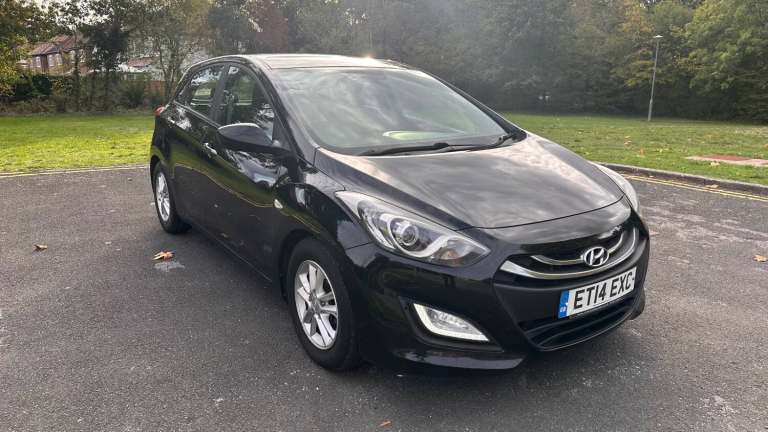 2014 Hyundai i30 1.4 Active 5dr HATCHBACK Petrol Manual