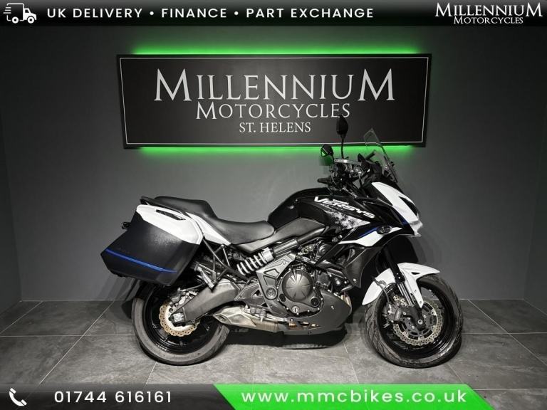 2022 KAWASAKI VERSYS 650 ADVENTURE BIKE