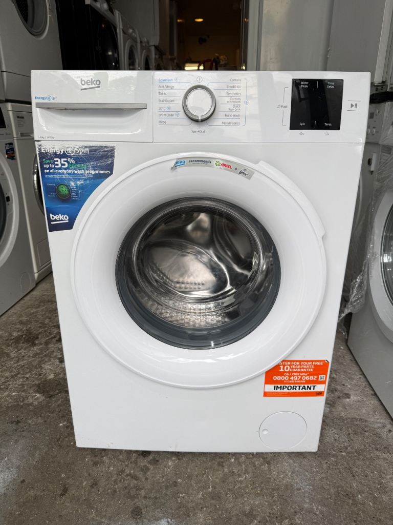 Beko 8kg 1400 rpm New Model Digital Washing Machine With Free Delivery 🚚 