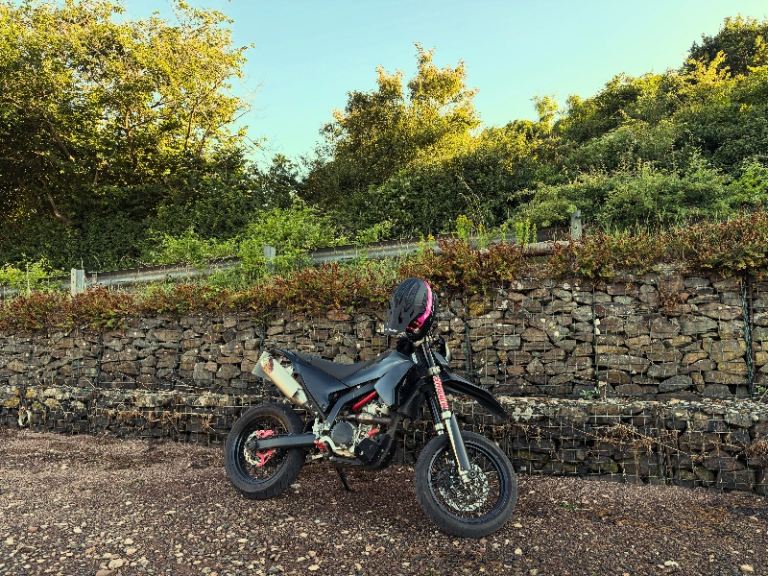 Yamaha WR250x 2012 